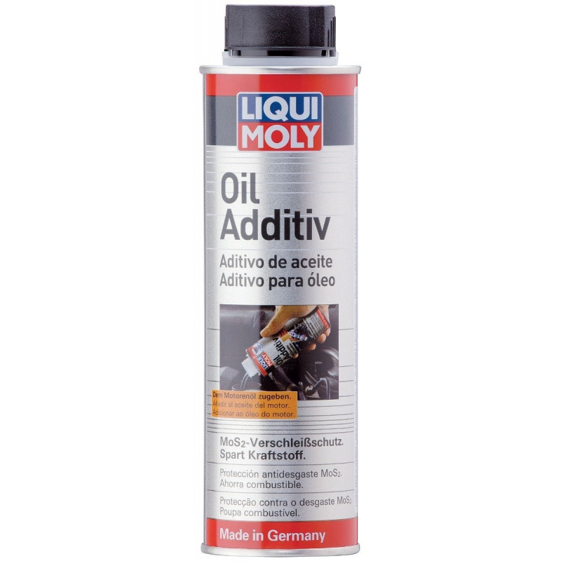 Aditivo de aceite de motor anti-desgaste - LIQUI MOLY 2500 300ml