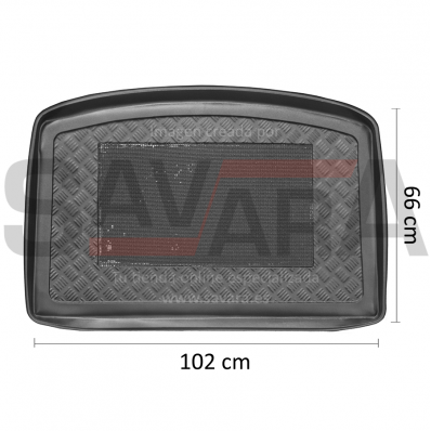 Protector de maletero para Kia Rio IV YB 3/5 puertas (2017-)