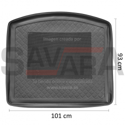 Protector de maletero para Mazda CX-5 I (2012-2017)