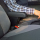 Apoyabrazos específico GX para Seat Arona, Seat Ibiza V, Volkswagen Polo VI (2017-)