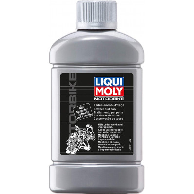 Tratamiento limpiador para cuero / piel - LIQUI MOLY 1601 250ml