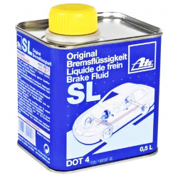 Líquido de frenos - ATE SL DOT4 0,5L