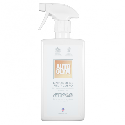 Limpiador de cuero / piel - AUTOGLYM 500ml