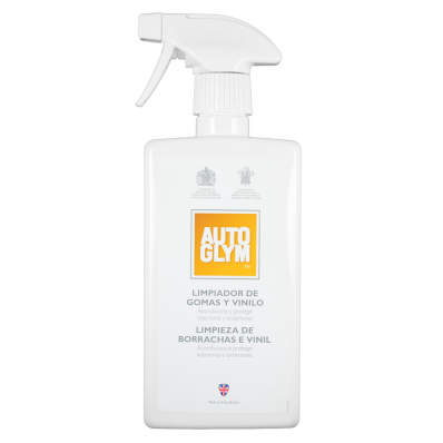 Limpiador de gomas y vinilos - AUTOGLYM 500ml