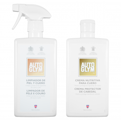 Limpiador de cuero / piel - AUTOGLYM 500ml