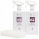 Kit capotas blandas limpieza y protección - AUTOGLYM 2x500ml