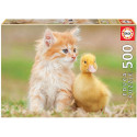 Puzzle Educa 500 piezas Amigos Adorables