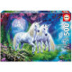 Puzzle Educa 500 piezas Unicornios en el Bosque