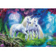 Puzzle Educa 500 piezas Unicornios en el Bosque