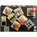 Puzzle Educa 500 piezas Sushi