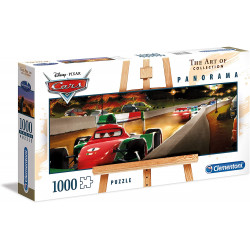 Puzzle Clementoni 1000 piezas Cars Panorama