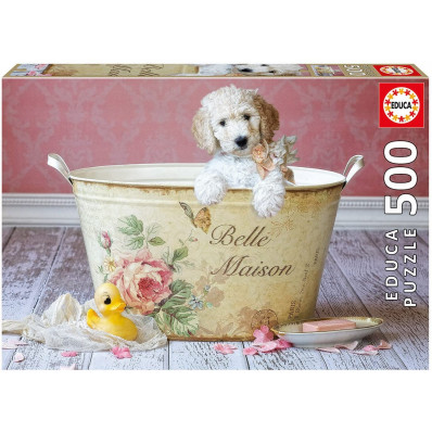 Puzzle Educa 500 piezas Belle Maison