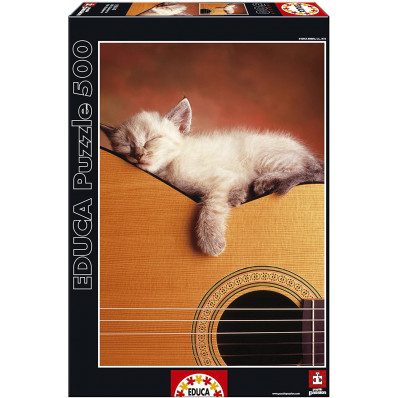 Puzzle Educa 500 piezas Mi Guitarra