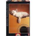 Puzzle Educa 500 piezas Mi Guitarra