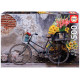 Puzzle Educa 500 piezas Bicicleta con Flores