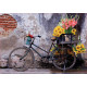Puzzle Educa 500 piezas Bicicleta con Flores