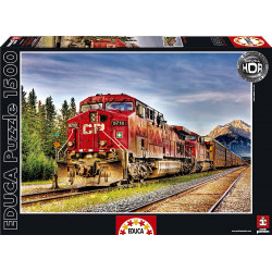 Puzzle Educa 1500 piezas Llegando a Banff