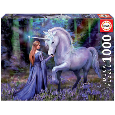 Puzzle Educa 1000 piezas Bluebell Woods