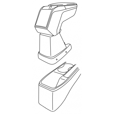 Apoyabrazos específico AR9 para Renault Captur II (2020-)