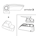 Apoyabrazos específico AR12 para Suzuki Jimny IV (2019-)