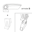 Apoyabrazos específico AR12 para Fiat Panda II Classic (2004-2011)