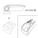 Apoyabrazos específico AR12 para Ford Focus II (2005-2011)