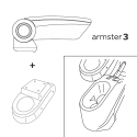 Apoyabrazos específico AR12 para Peugeot 207 (2006-)