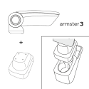 Apoyabrazos específico AR12 para Suzuki Jimny III (1998-2018)