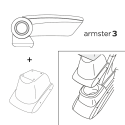 Apoyabrazos específico AR12 para Volkswagen Polo V (2009-2017)