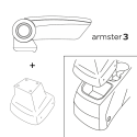 Apoyabrazos específico AR12 para Ford C-Max II (2010-)