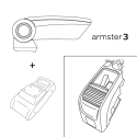 Apoyabrazos específico AR12 para Opel Mokka (2012-2016), Mokka X (2016-2020)