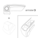 Apoyabrazos específico AR12 para Toyota Yaris IV, Yaris Cross (2020-)