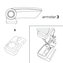 Apoyabrazos específico AR12 para Ford Puma (2019-)