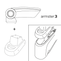 Apoyabrazos específico AR12 para Nissan Note II (2012-2020)