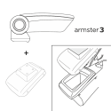 Apoyabrazos específico AR12 para Fiat Tipo (2016-)