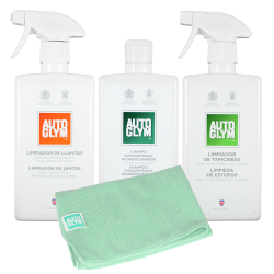 KIT DE LIMPIEZA - AUTOGLYM 3x500ml