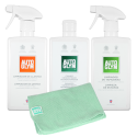 KIT DE LIMPIEZA - AUTOGLYM 3x500ml