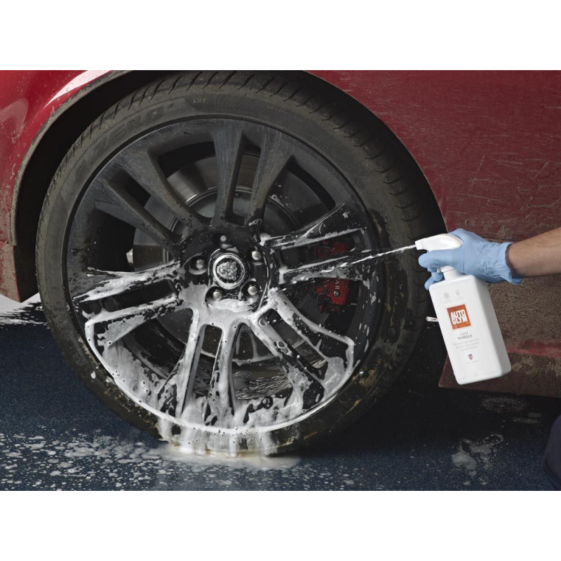 Spray Protecteur Pour Jantes AutoGlym - 300 Ml - Protège Contre La Poussière De Freins Et L'eau