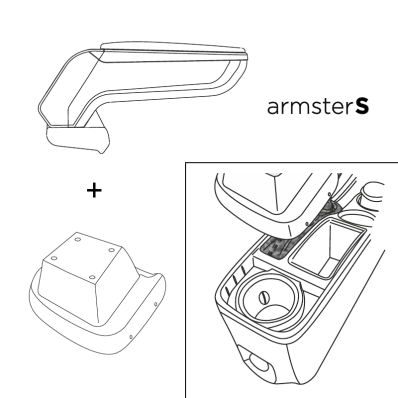 Apoyabrazos específico Armster AR10