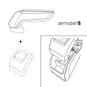 Apoyabrazos específico AR10 para Seat Leon III (2012-2019)