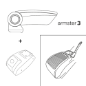 Apoyabrazos específico AR12 para Ford B-Max (2015-2017)