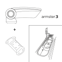 Apoyabrazos específico AR12 para Subaru BRZ, Toyota GT86 (2012-2021)