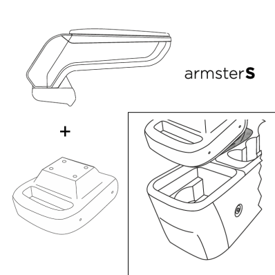 Apoyabrazos específico Armster AR10