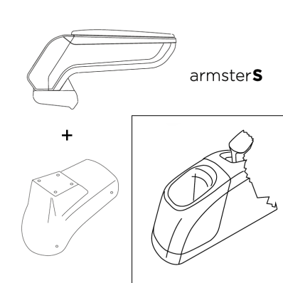 Apoyabrazos específico Armster AR10