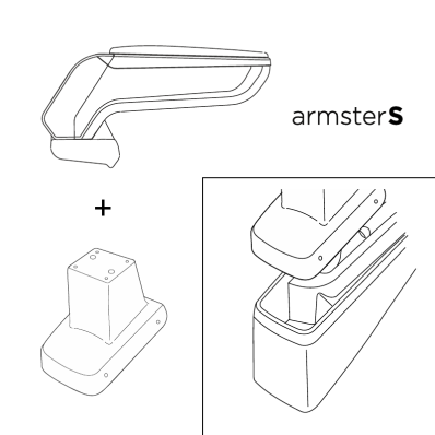 Apoyabrazos específico Armster AR10