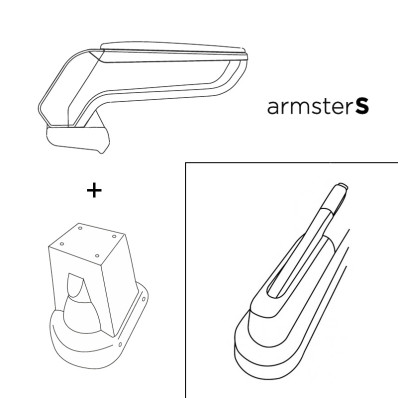 Apoyabrazos específico Armster AR10