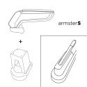 Apoyabrazos específico AR10 para Ford Fiesta V (2005-2008), Fusion (2005-2012)