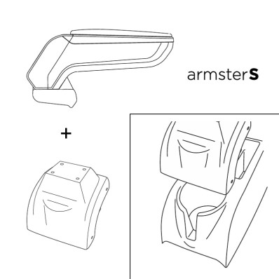 Apoyabrazos específico Armster AR10