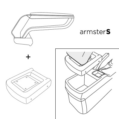 Apoyabrazos específico Armster AR10