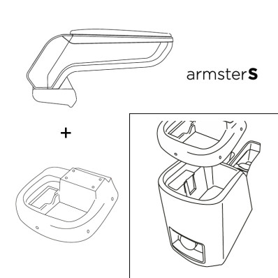 Apoyabrazos específico Armster AR10